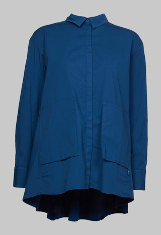 Tete Blouse in Ocean Blue