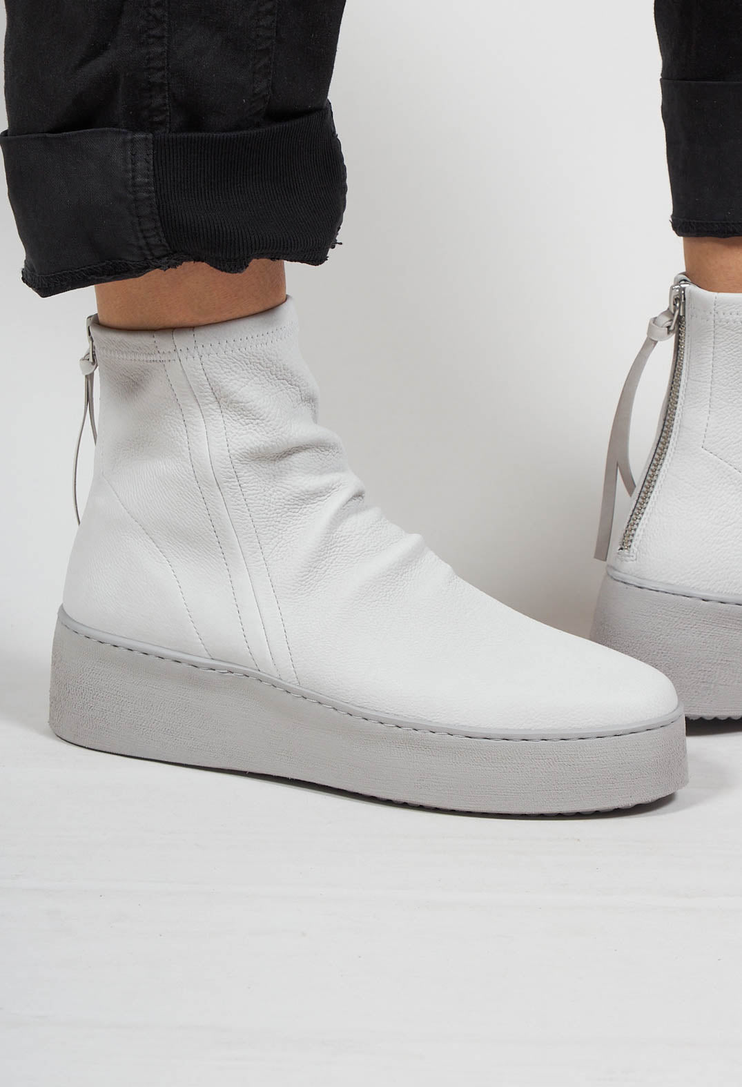 Grey sock ankle outlet boots