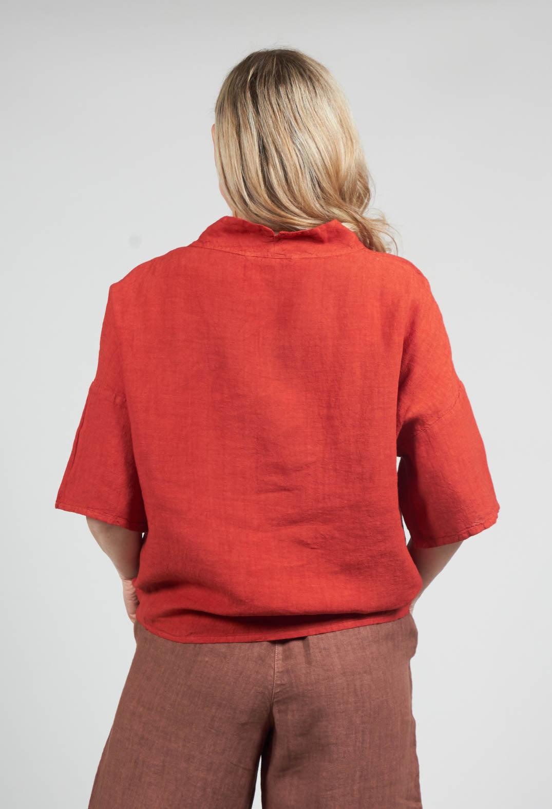 Zavo Shirt in Paprika